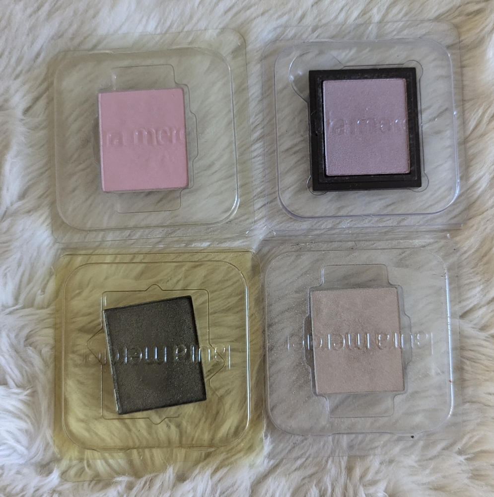 Laura Mercier Assorted Quad in Pink, Lavender, Olive, and Beige Eyeshadow